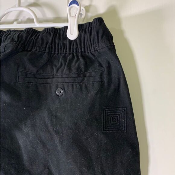 LuLaRoe NEW‎ Small Black Denim Supply Pants - Picture 6 of 6